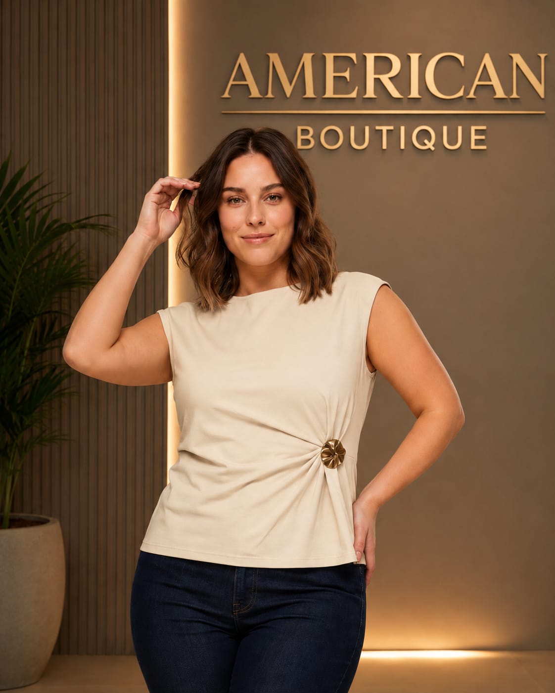 BLUSA CORTE Y PRENSE